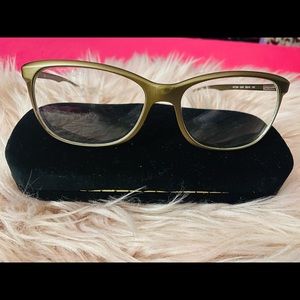 Ray-Ban Copper Cat-Eye Prescription Eyeglasses
